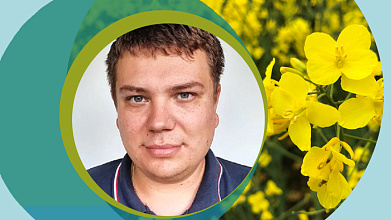 Protection technology. Rapeseed